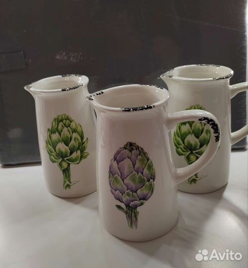 Кувшин Ваза артишок Новые