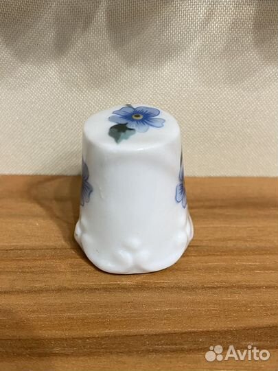 Наперсток фарфоровый коллекционный