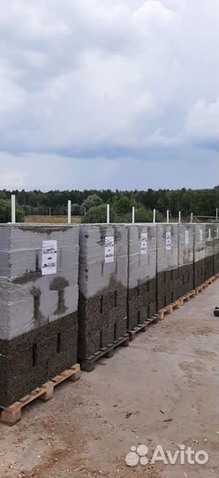 Арболитовые блоки