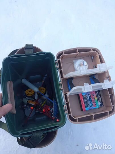 Зимние рыболовные снасти бу