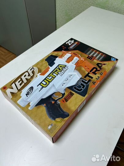 Бластер Nerf Ultra AMP новый