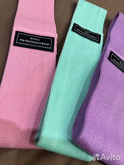 Резинки для фитнеса новые