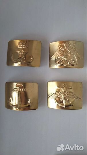 Ремень солдатский и бляхи