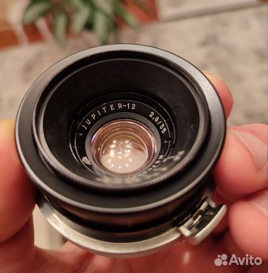 Объектив Юпитер-12