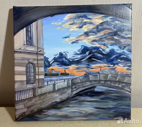 Картина маслом