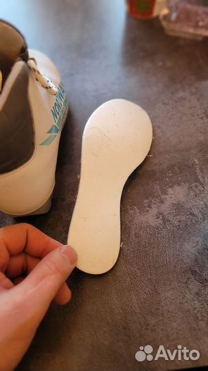 Лыжные ботинки детские 32