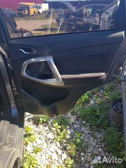 Обшивка дверей Chery Tiggo 5