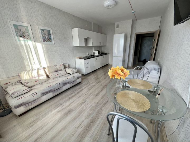 2-к. квартира, 56 м², 4/25 эт.