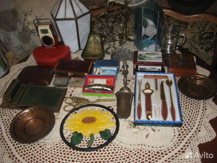 Новые поступления антиквариат винтаж Европа