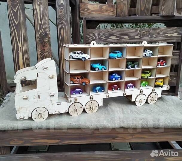 Парковка мультипарк