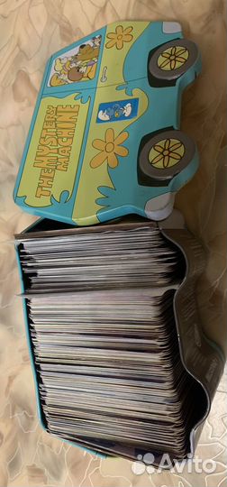 Карточки скуби ду