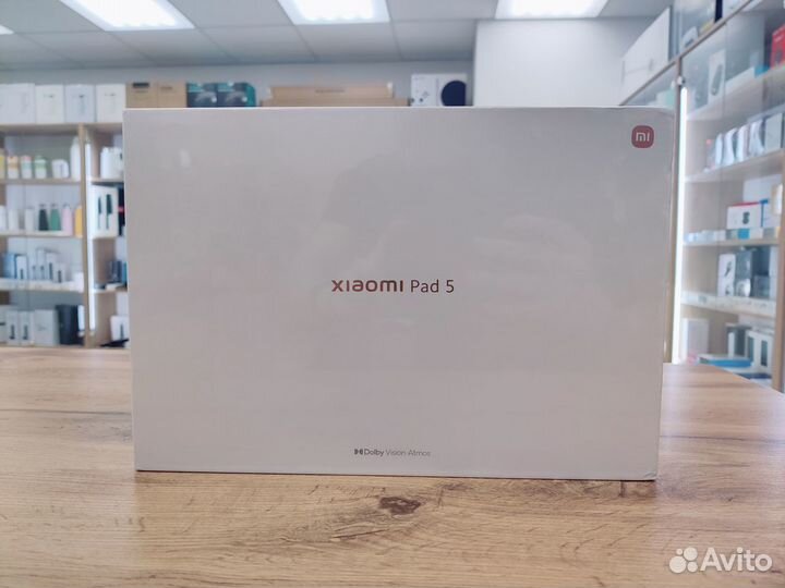 Планшет Xiaomi Pad 5 6+128Gb White