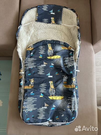 Конверт в коляску