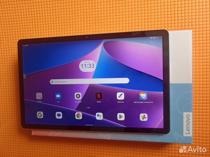 Планшет Lenovo Tab M10 plus 128Gb