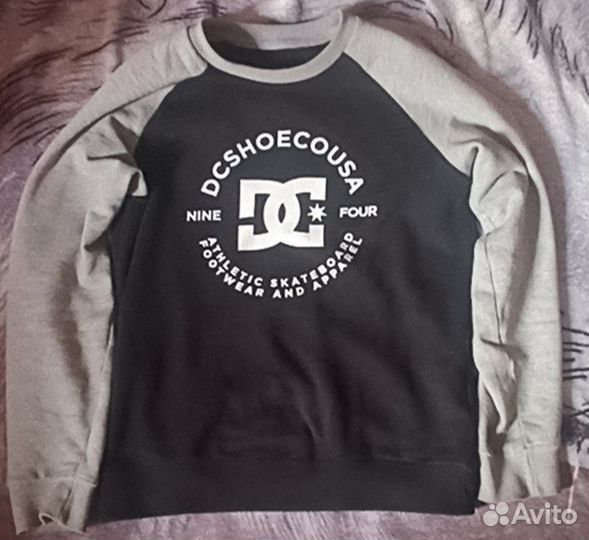 Dc shoes свитшот