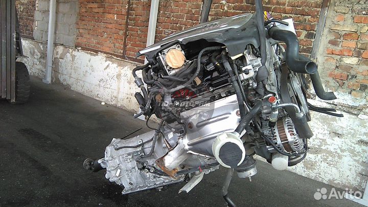 Контрактный двс VQ37VHR 3.7 Nissan из Японии