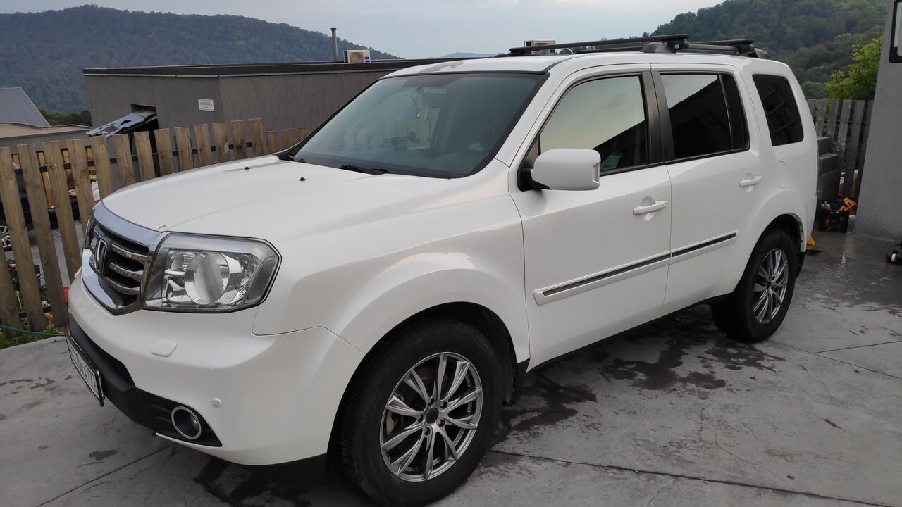 Honda Pilot: фото владельца