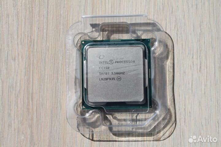 Процессор Intel CC150 - (аналог Core i9-9900K)