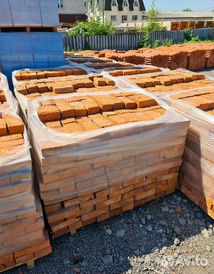 Кирпич с доставкой от 5000 рублей
