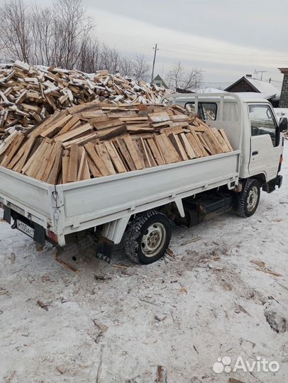 Дрова Сухой колотый горбыль