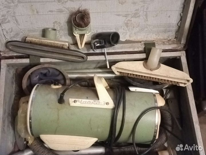 Пылесос чайка СССР