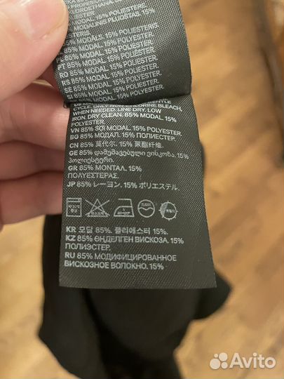 Блуза HM черная