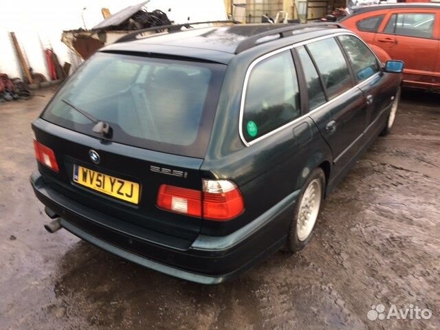 Разбор на запчасти BMW 5 E39 1995-2003