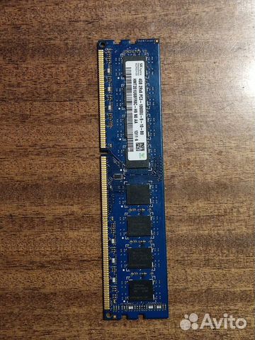 Оперативная память Hynix DDR3 4 гб