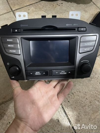 Магнитафон наHyundai ix35