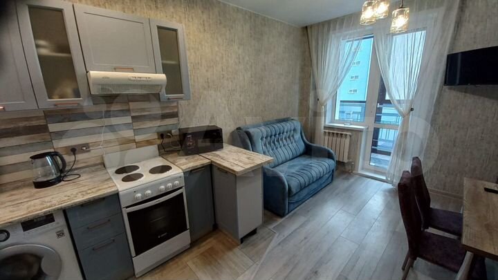 1-к. квартира, 41 м², 4/16 эт.