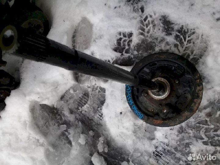 Полуось задний левый Mazda Bongo SK22