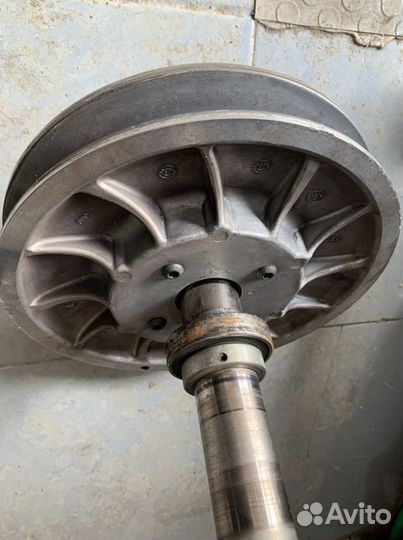 Вариатор brp 600 sdi 2008 год