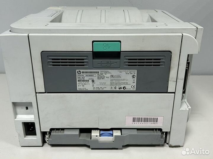 Принтер лазерный hp laserjet P2035