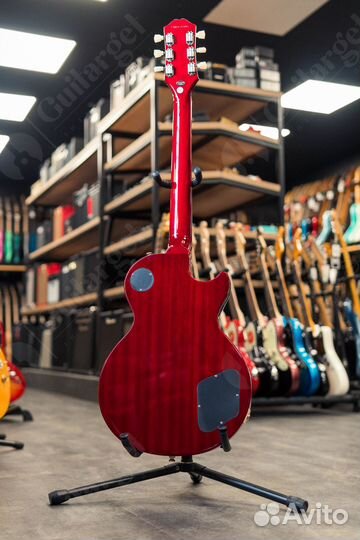 Леворукая Epiphone Les Paul Standard 50s Left-hand