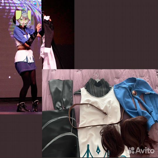 Косплей костюм