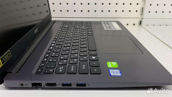 Acer для игр и работы i3 12гб DDR4 512гб SSD mx130