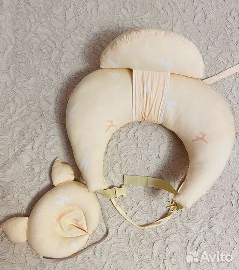 Подушка для кормления грудью