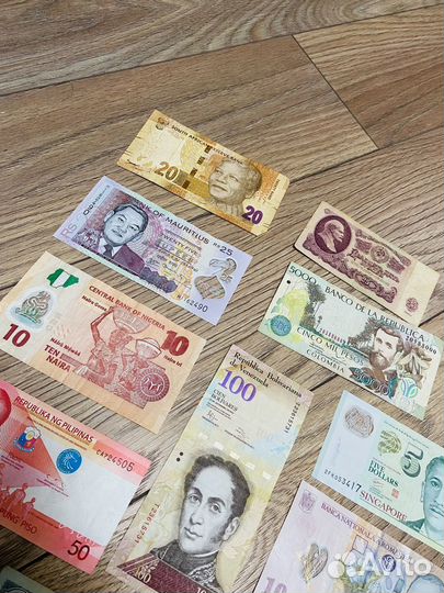 Купюры СССР и зарубежные