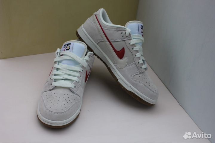 Кроссовки женские Nike dunk low retro