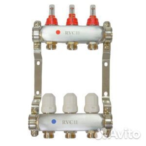 Комплектующие для водяного тёплого пола