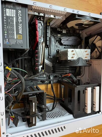Игровой компьютер (Ryzen 7, GTX 1050 TI)
