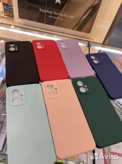 Чехол на Poco X4 силиконовый