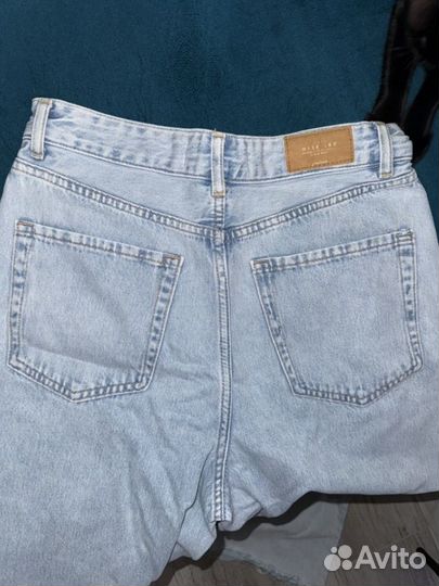 Джинсы клеш женские 40