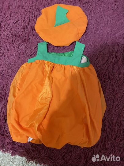 Продаю костюм тыквы
