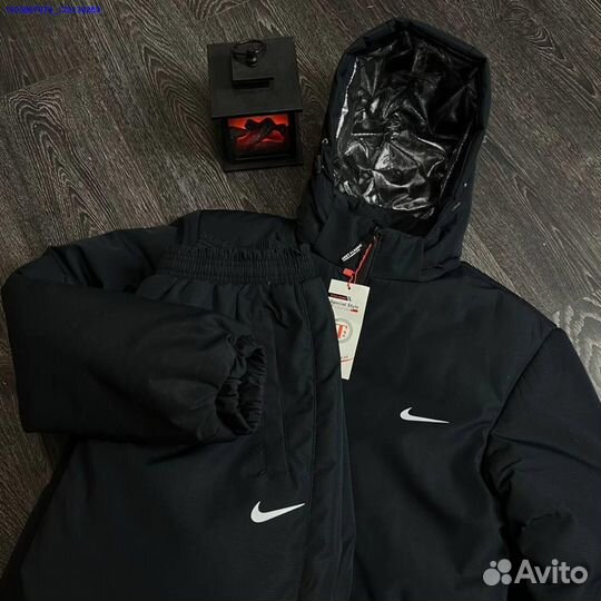 Зимний горнолыжный костюм мужской (Арт.46282)