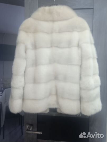 Шуба норковая