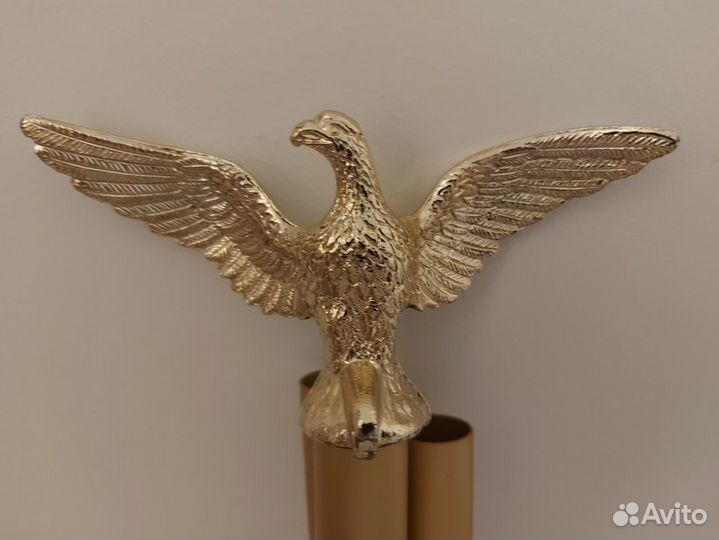 Американский флаг 153 x 85 с флагштоком (original)