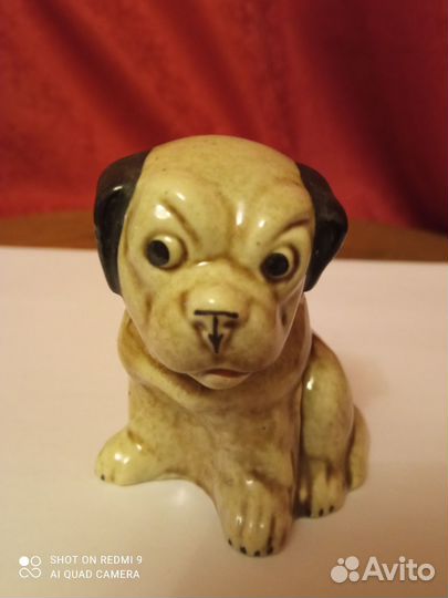 Статуэтки слоник,птица,мопс,такса СССР