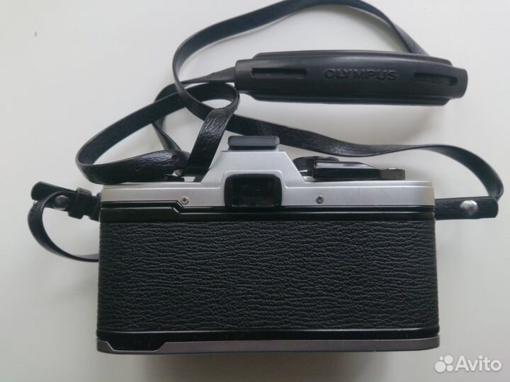 Olympus OM10 + manual adapter