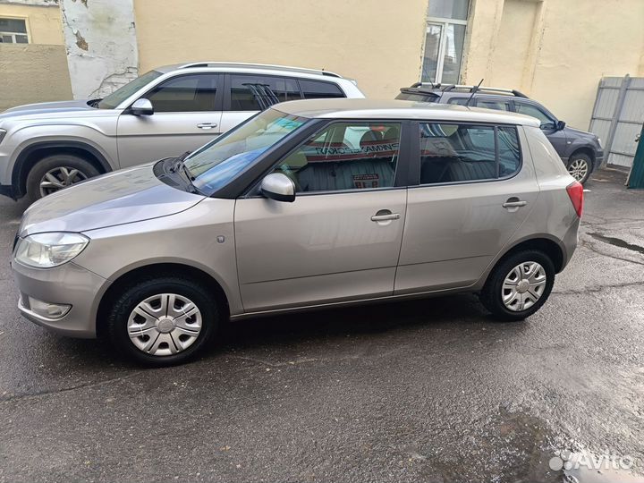 Skoda Fabia 1.2 МТ, 2012, 136 700 км